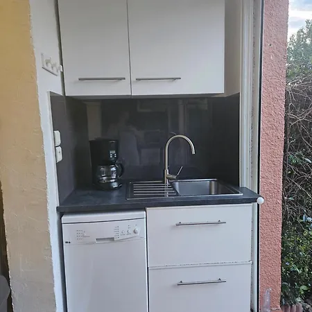 Jardin Appartement Argelès-sur-Mer